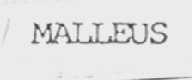 MALLEUS