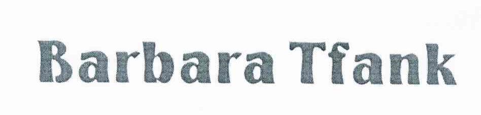 BARBARA TFANK