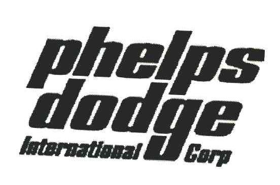 PHELPS DODGE INTERNATIONAL CORP