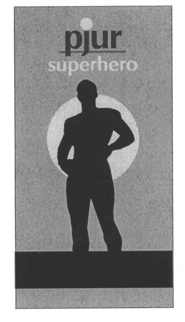 PJUR SUPERHERO