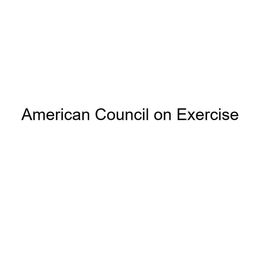 AMERICAN COUNCIL ON EXERCISE