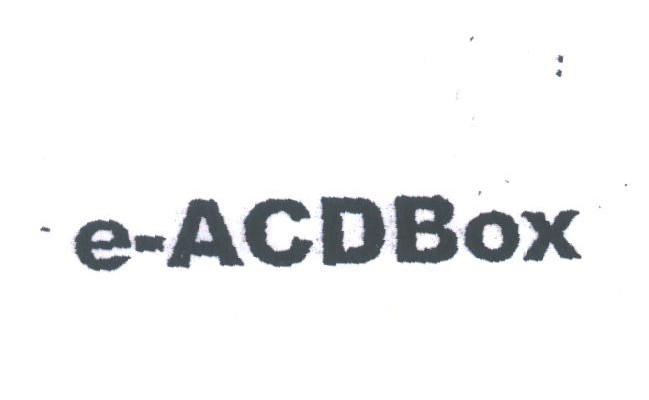 E-ACDBOX