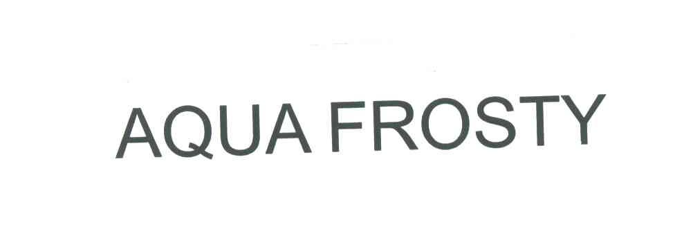 AQUA FROSTY