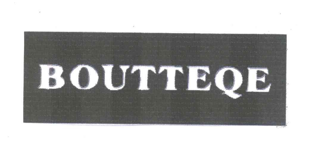 BOUTTEQE