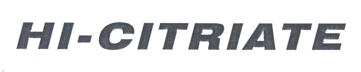 HI CITRIATE