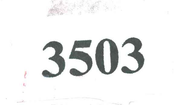 3503