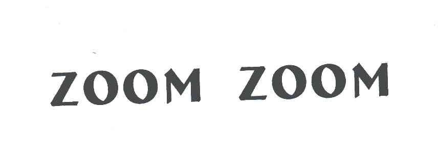 ZOOM ZOOM