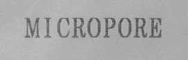 MICROPORE
