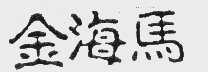 金海马