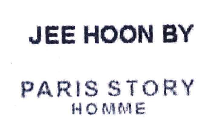 JEE HOON BY PARIS STORY HOMME