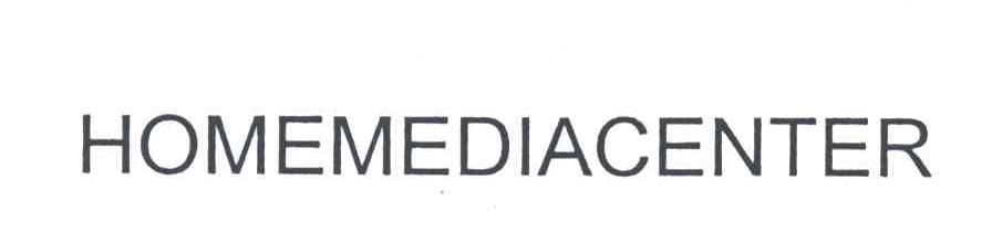 HOMEMEDIACENTER