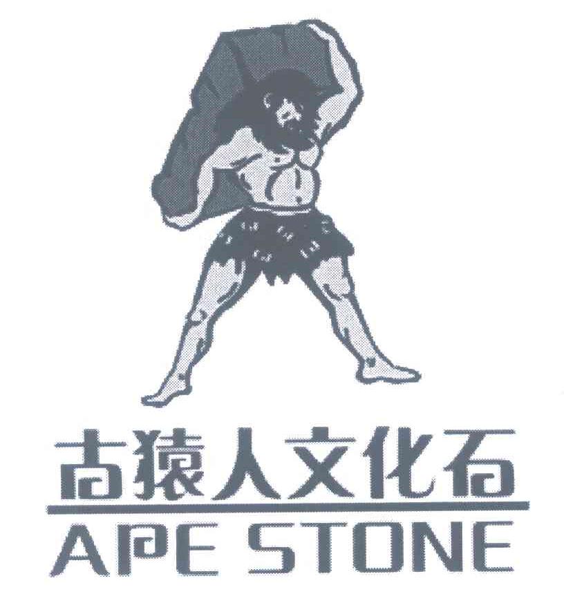 古猿人文化石;APE STONE