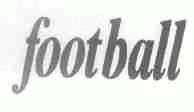FOOTBALL