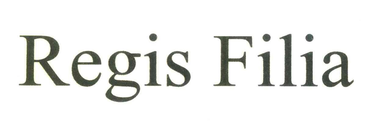 REGIS FILIA