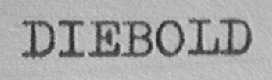 DIEBOLD