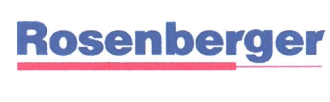 ROSENBERGER