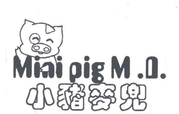 小猪麦兜;MIAI PIG M O