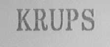KRUPS
