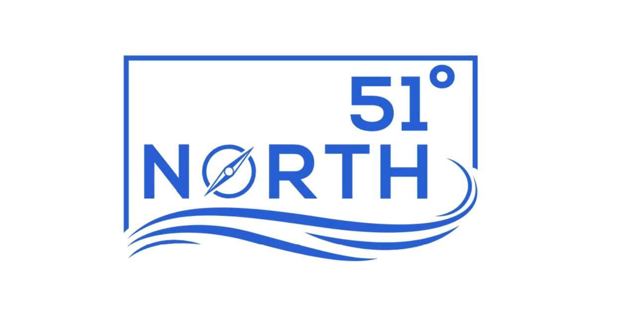 NORTH 51&deg;
