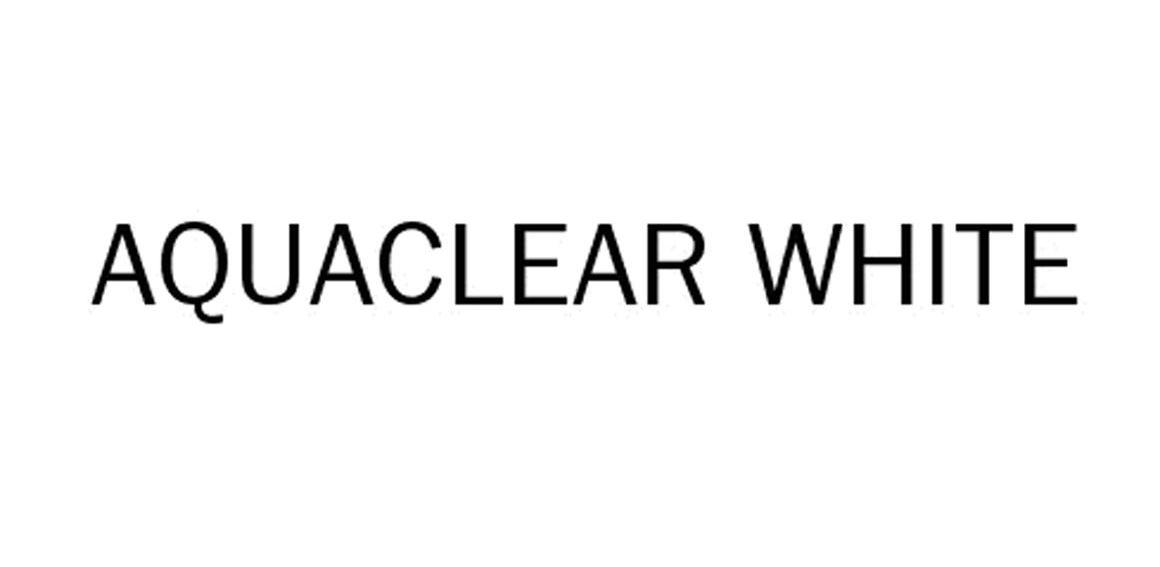 AQUACLEAR WHITE