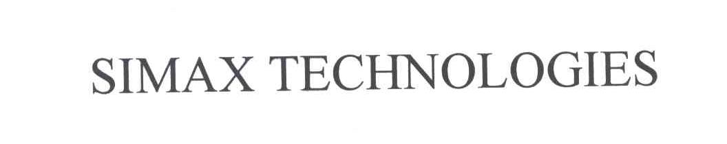 SIMAX TECHNOLOGIES