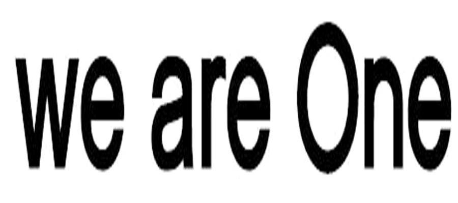 WE ARE ONE
