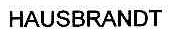 HAUSBRANDT