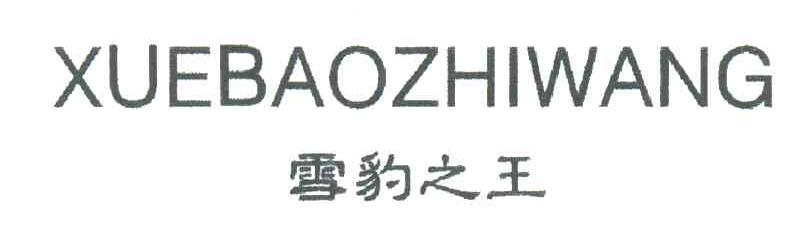 雪豹之王;XUEBAOZHIWANG