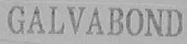 GALVABOND