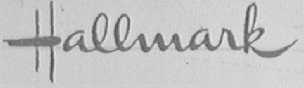 HALLMARK