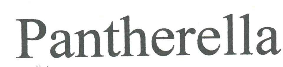 PANTHERELLA