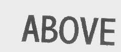ABOVE