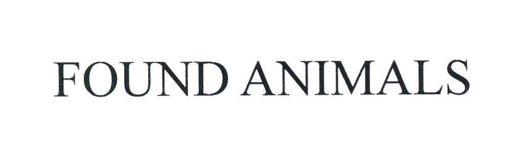 FOUND ANIMALS