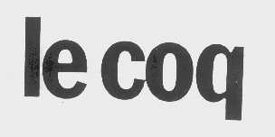 LE COQ