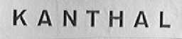 KANTHAL