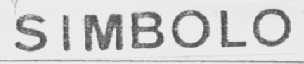 SIMBOLO