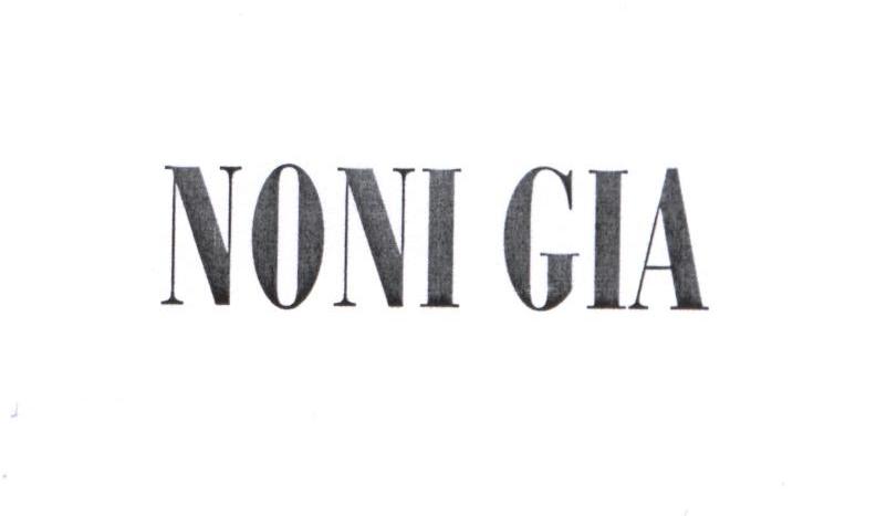 NONI GIA