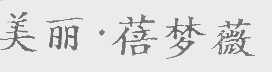 美丽.蓓梦薇