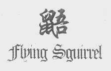 鼯   FLYING SQUIRREL