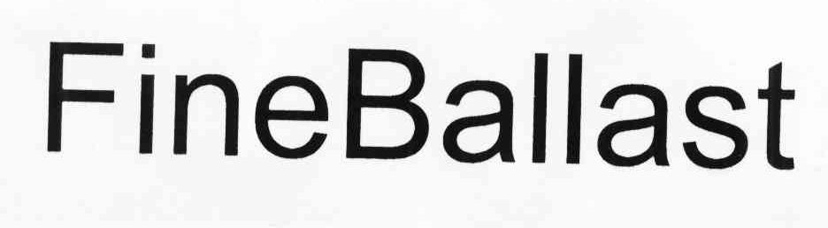 FINEBALLAST