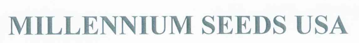 MILLENNIUM SEEDS USA