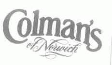 COLMAN'S OF NORWICH