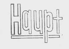 HAUPT
