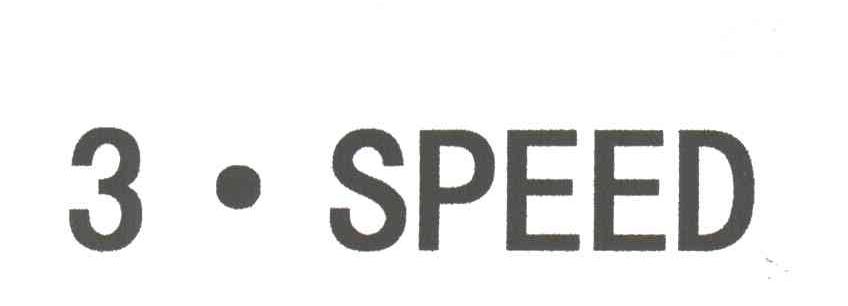 3&middot;SPEED