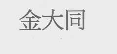 金大同