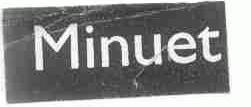 MINUET
