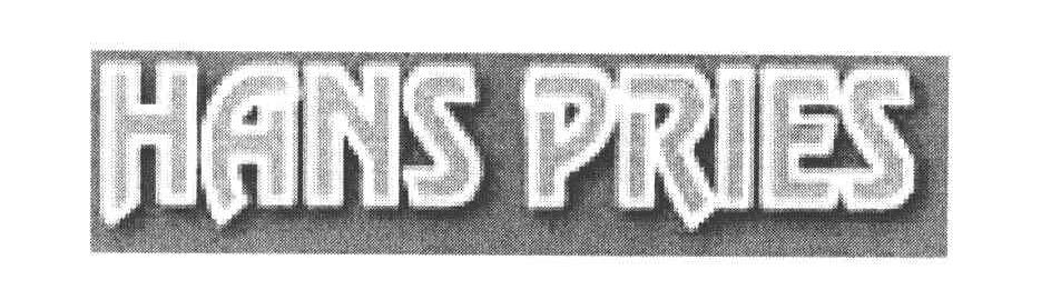 HANS PRIES