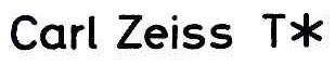 CARL ZEISS T