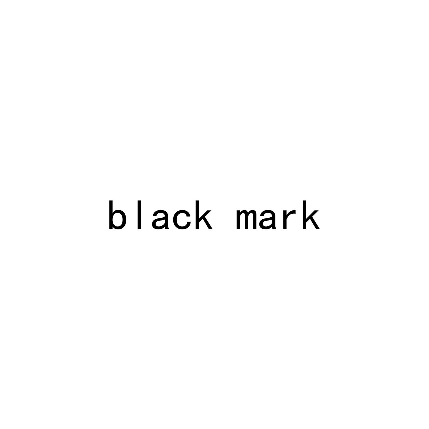 BLACK MARK