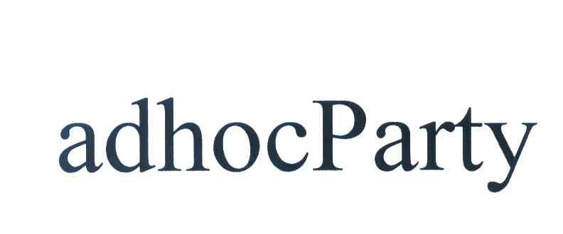 ADHOCPARTY